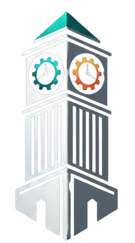 شعار برج الساعة الحديثة